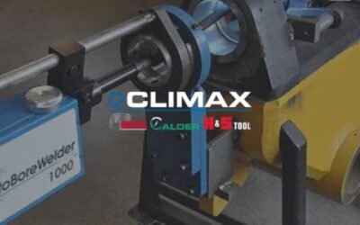 Mandrilhadoras Climax para a usinagem de campo