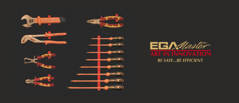 Ferramentas isoladas 1000V da EGA Master na JCA (1)